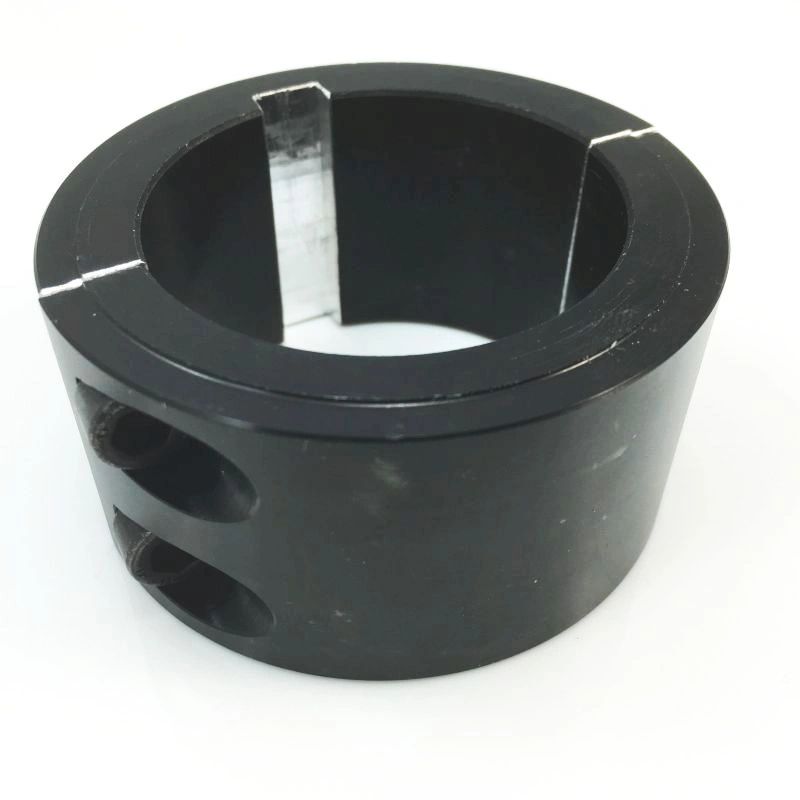 Double Axle Collar Split 50mm with Keyway 6061 Aluminum